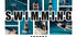 Swimming Photo Collage Personal Poster - Posterbox