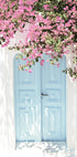 Rosa Blumen-Türposter - Posterbox.no
