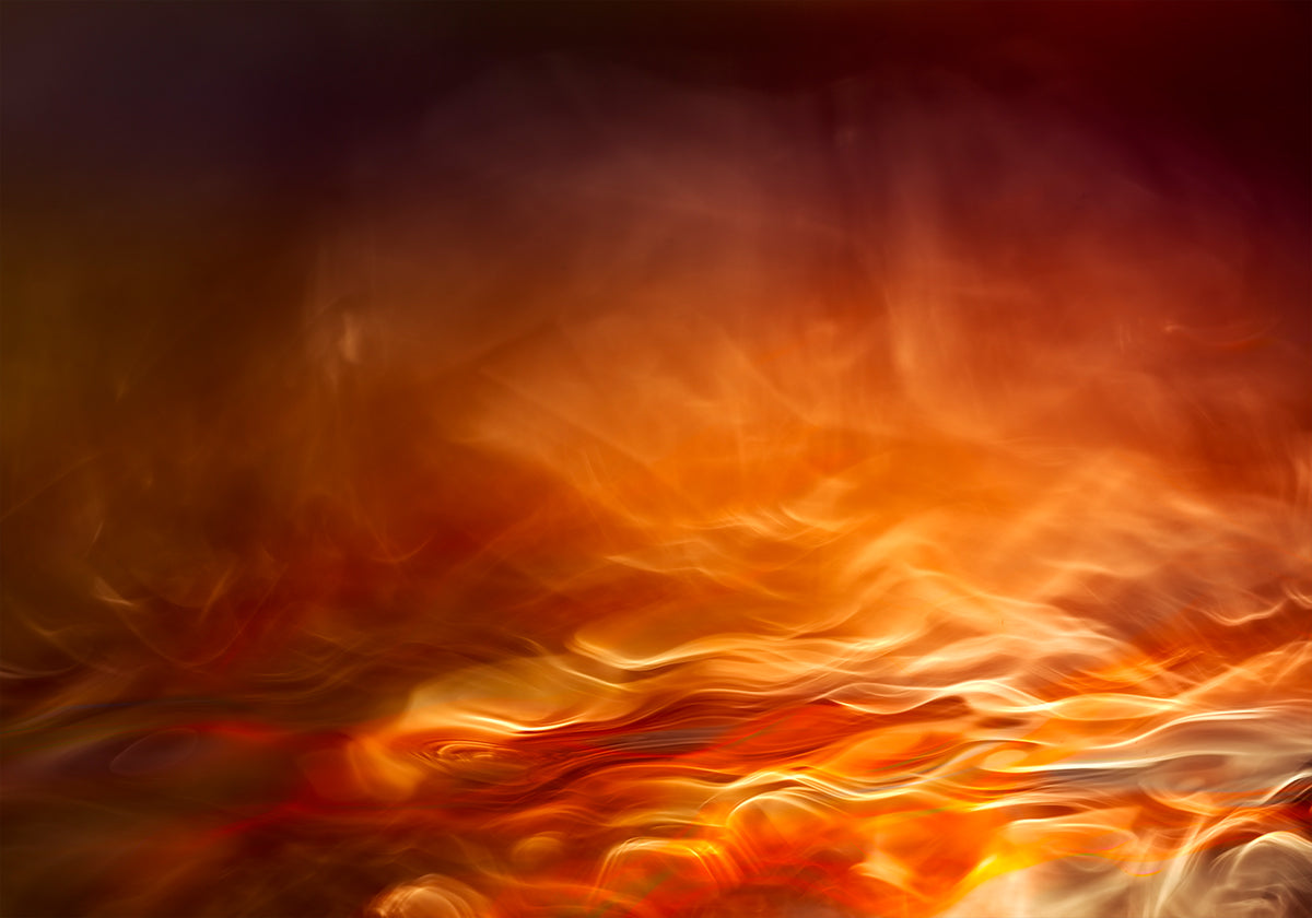 Burning water Plakat - Posterbox