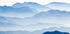 Misty Mountains Plakat - Posterbox