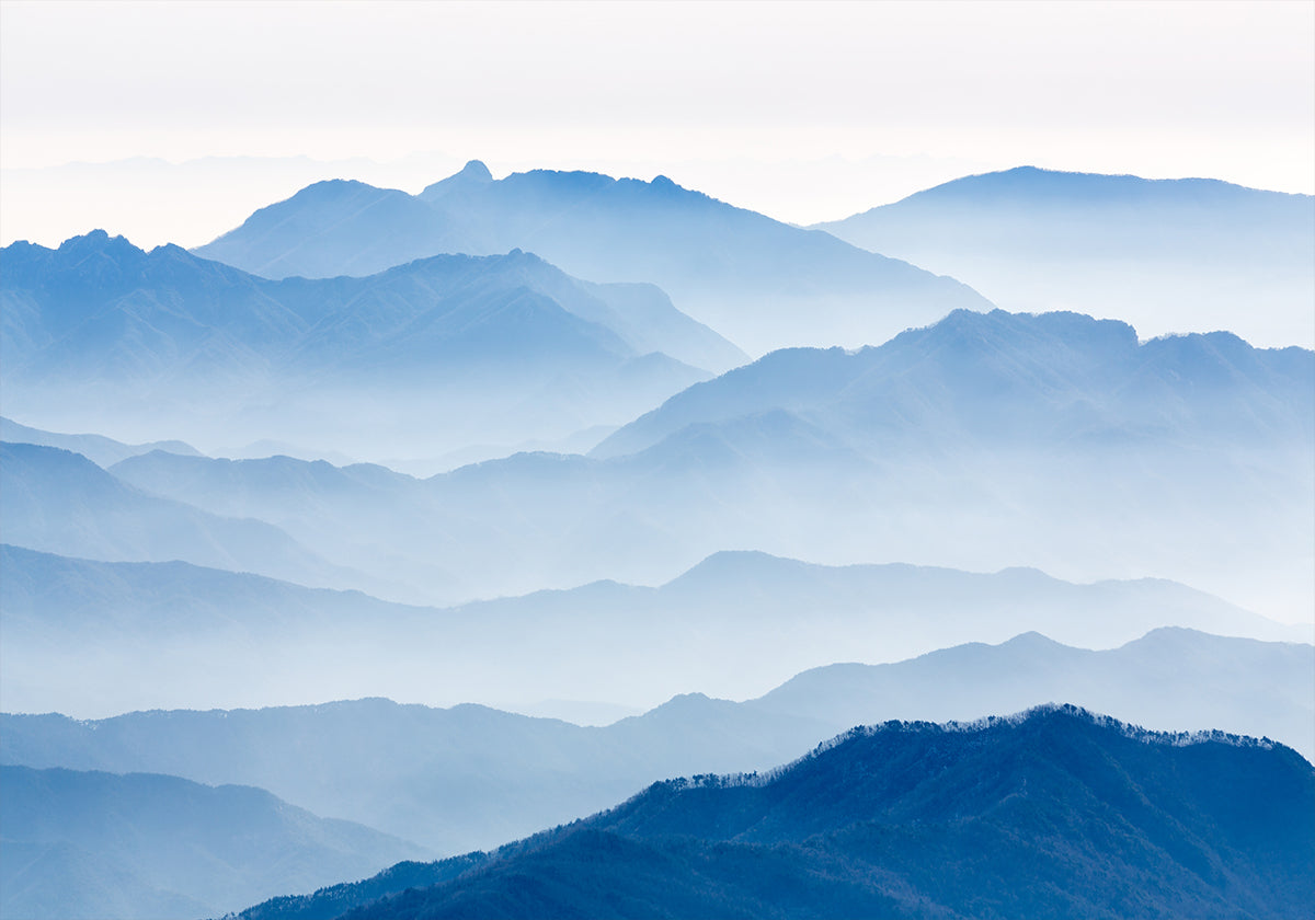 Misty Mountains Plakat - Posterbox