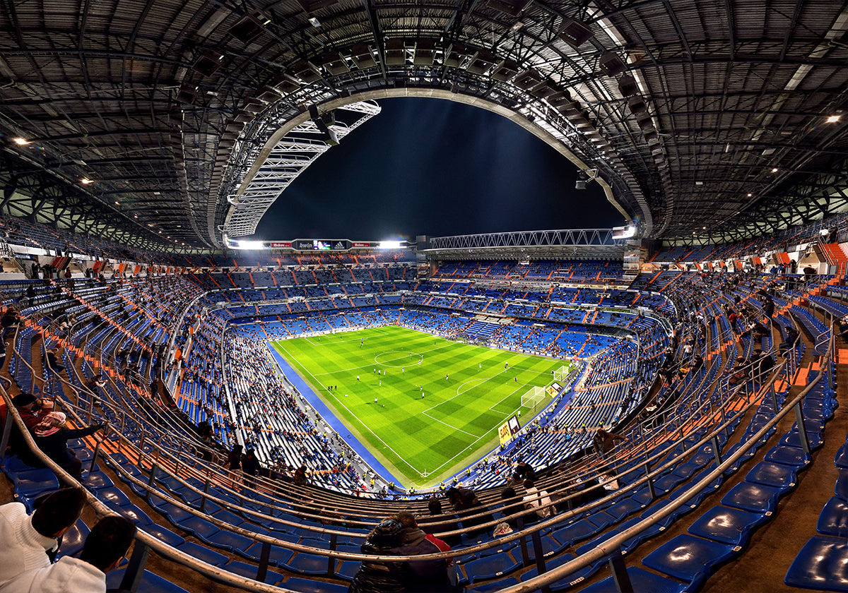 Santiago Bernabéu - Posterbox