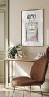 Rosa Parfüm Poster - Posterbox.no