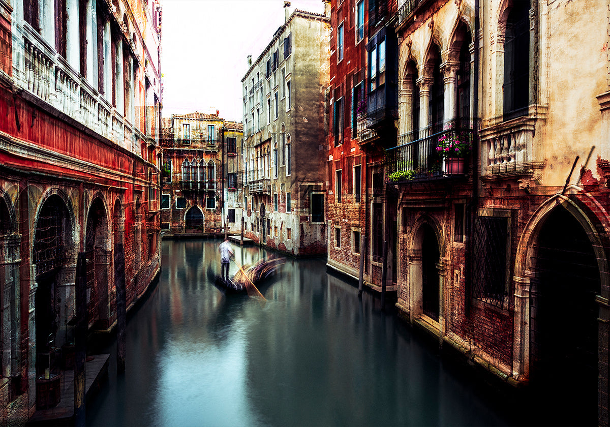 The Gondolier - Posterbox