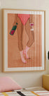 Wine and socks (NEW) - Posterbox