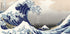 Die große Welle von Katsushika Hokusai Poster - Posterbox.no