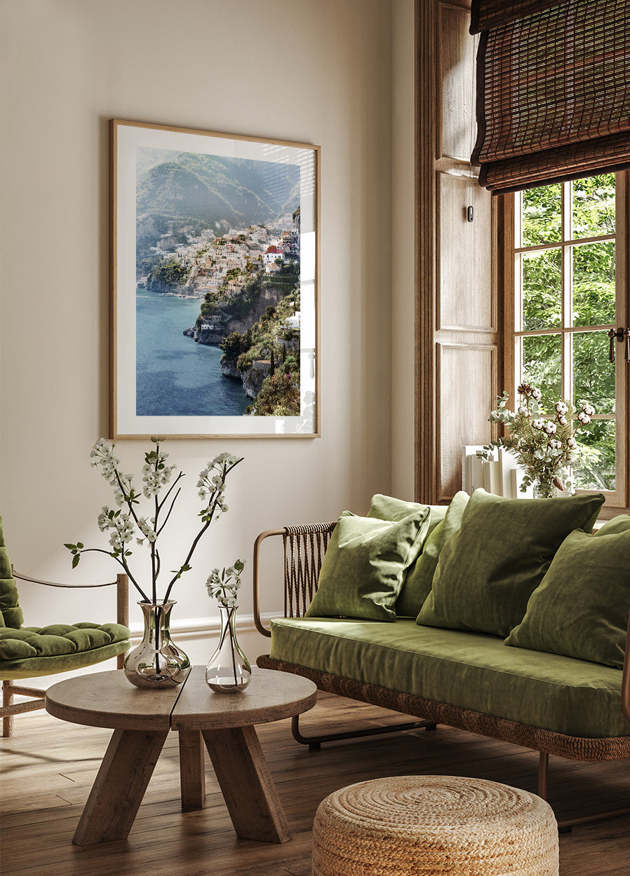 Amalfi Italien Scenic Point Poster - Posterbox.no