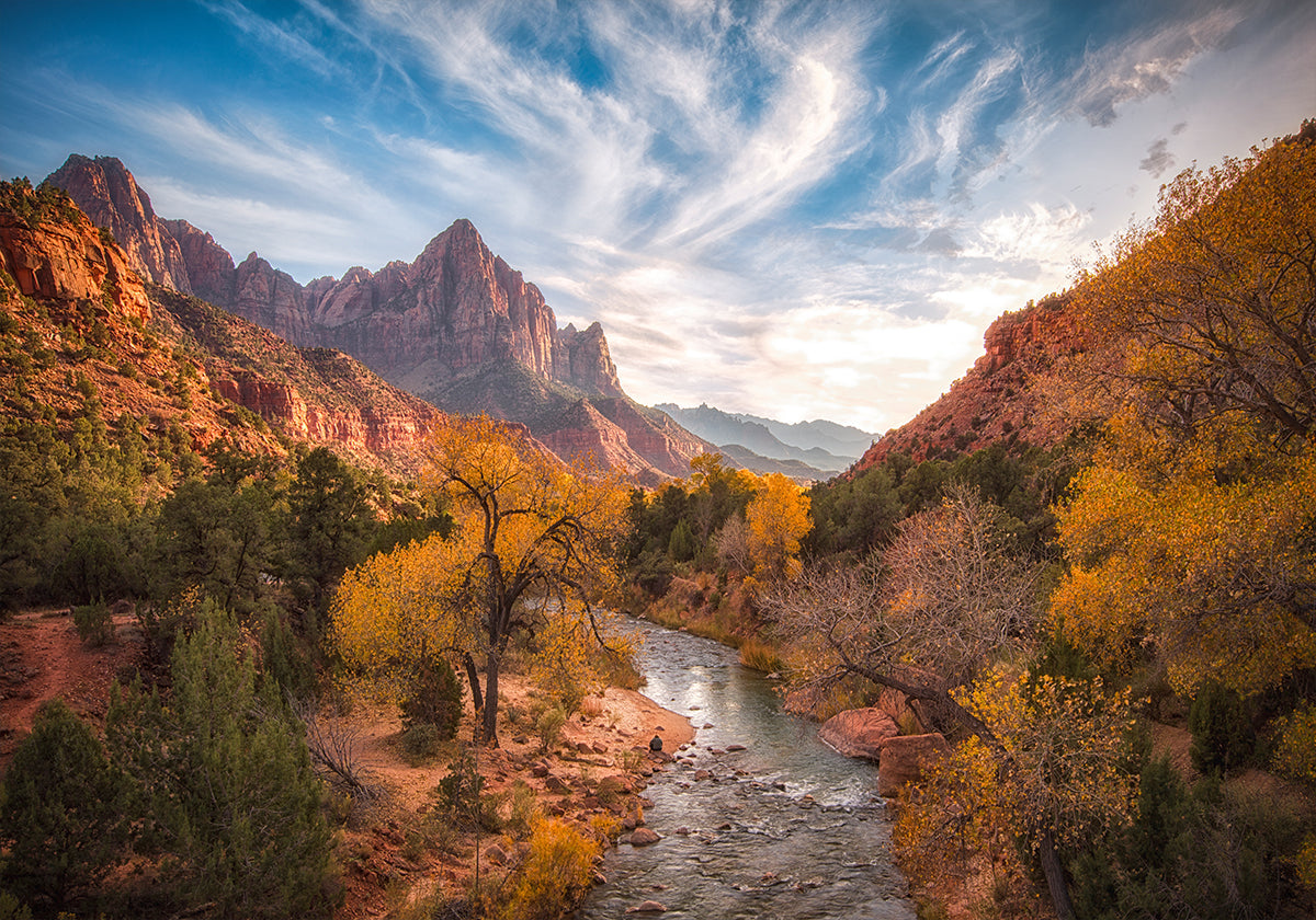 Watchman Sunset Plakat - Posterbox
