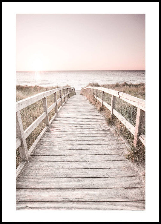 Path to the Beach Poster - Posterbox.no