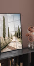Cypress Tree Alley Poster - Posterbox.no