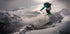 Backcountry skiing Plakat - Posterbox