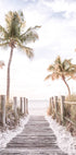 Footbridge Beach Poster - Posterbox.no
