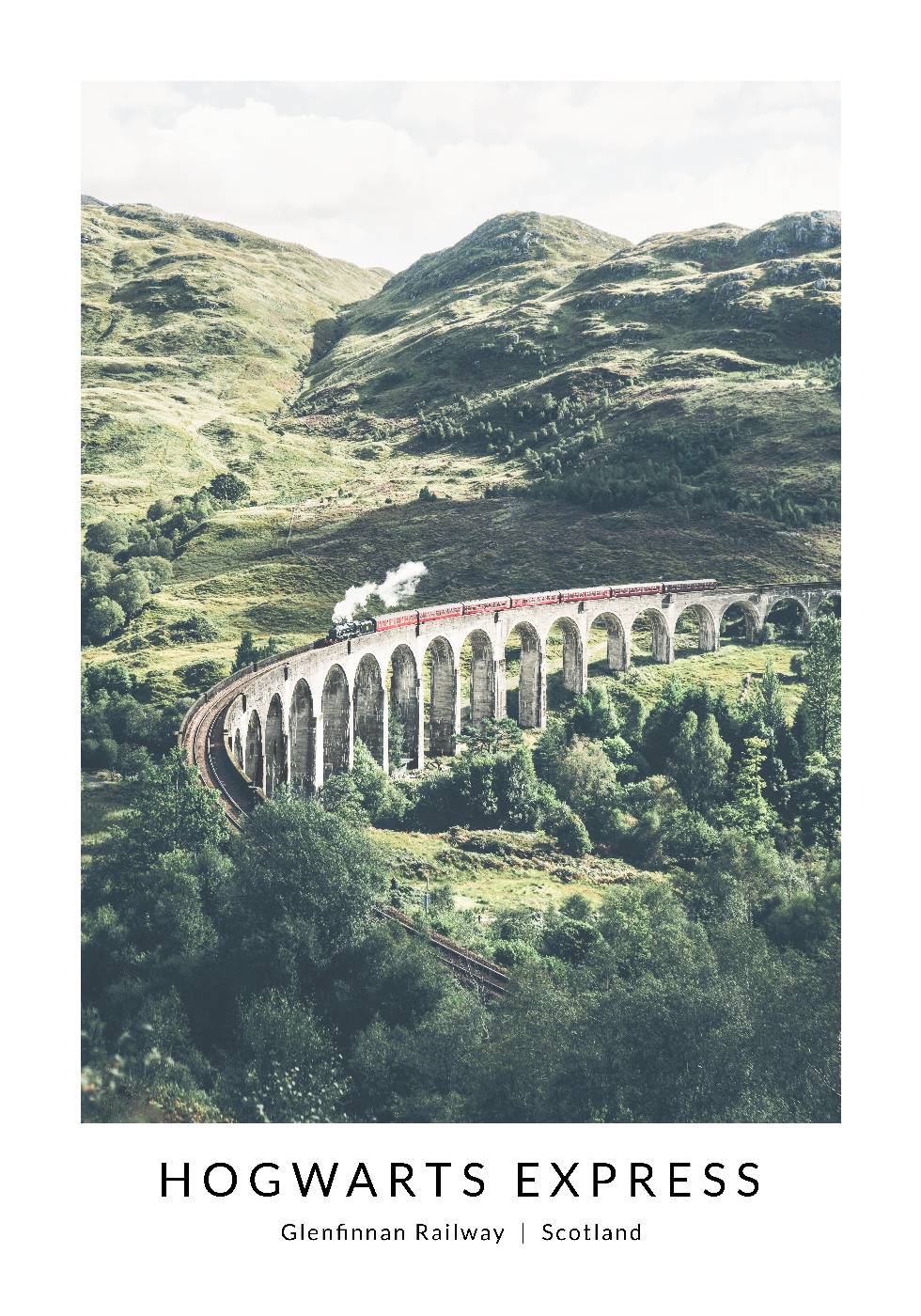 Hogwarts Express Nr. 2 Poster - Posterbox.no