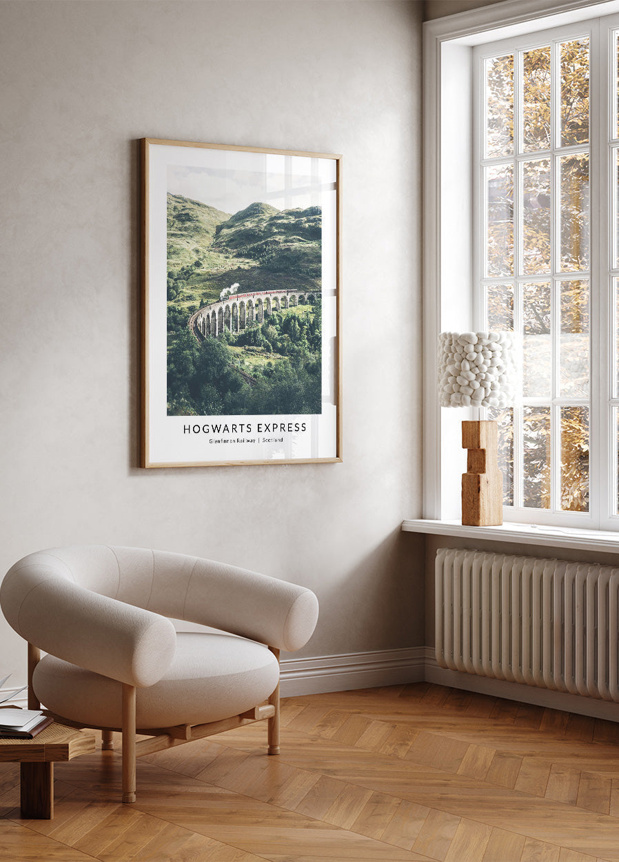 Hogwarts Express Nr. 2 Poster - Posterbox.no