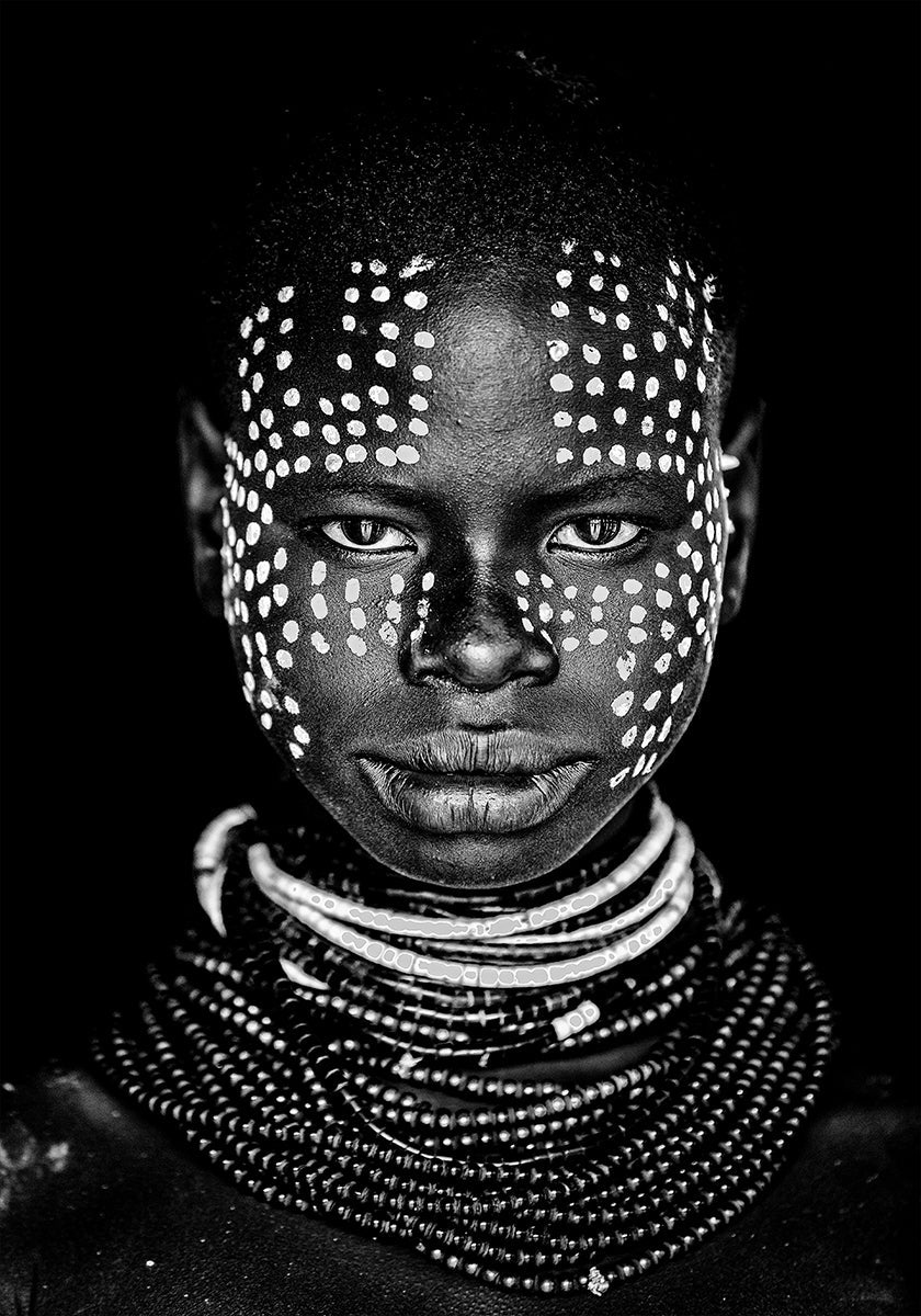Karo woman - Posterbox