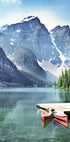 Kanus im See Poster - Posterbox.no