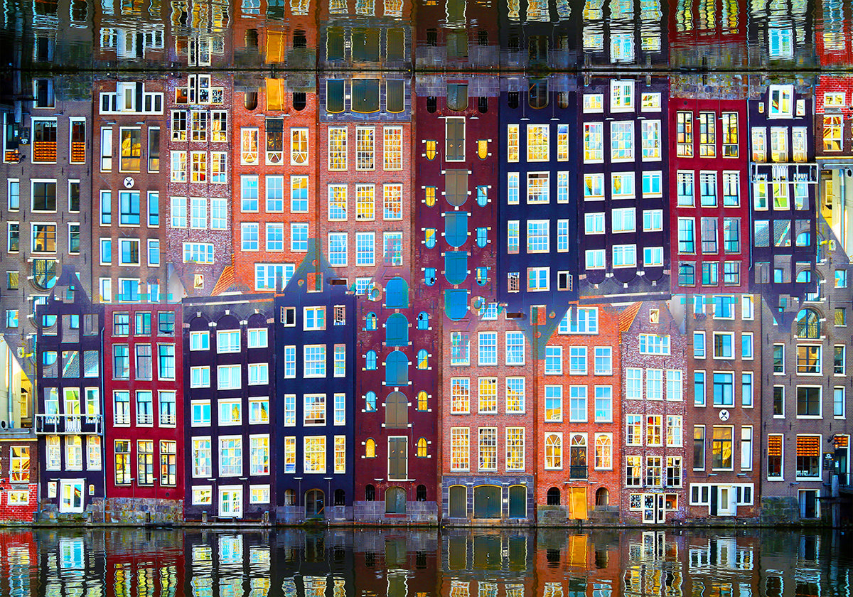 Amsterdam 40 Plakat - Posterbox