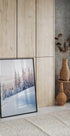 Winter-Sonnenaufgang-Poster - Posterbox.no