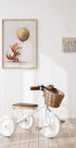 Kinderzimmerposter „Fox Holding Balloon“ - Posterbox.no