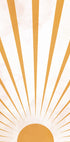 Sonnenstrahlen Poster - Posterbox.no