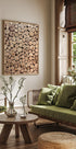 Holzscheite Poster - Posterbox.no