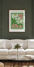 Fleur de Jardin Botanique v2 Poster - Posterbox.no