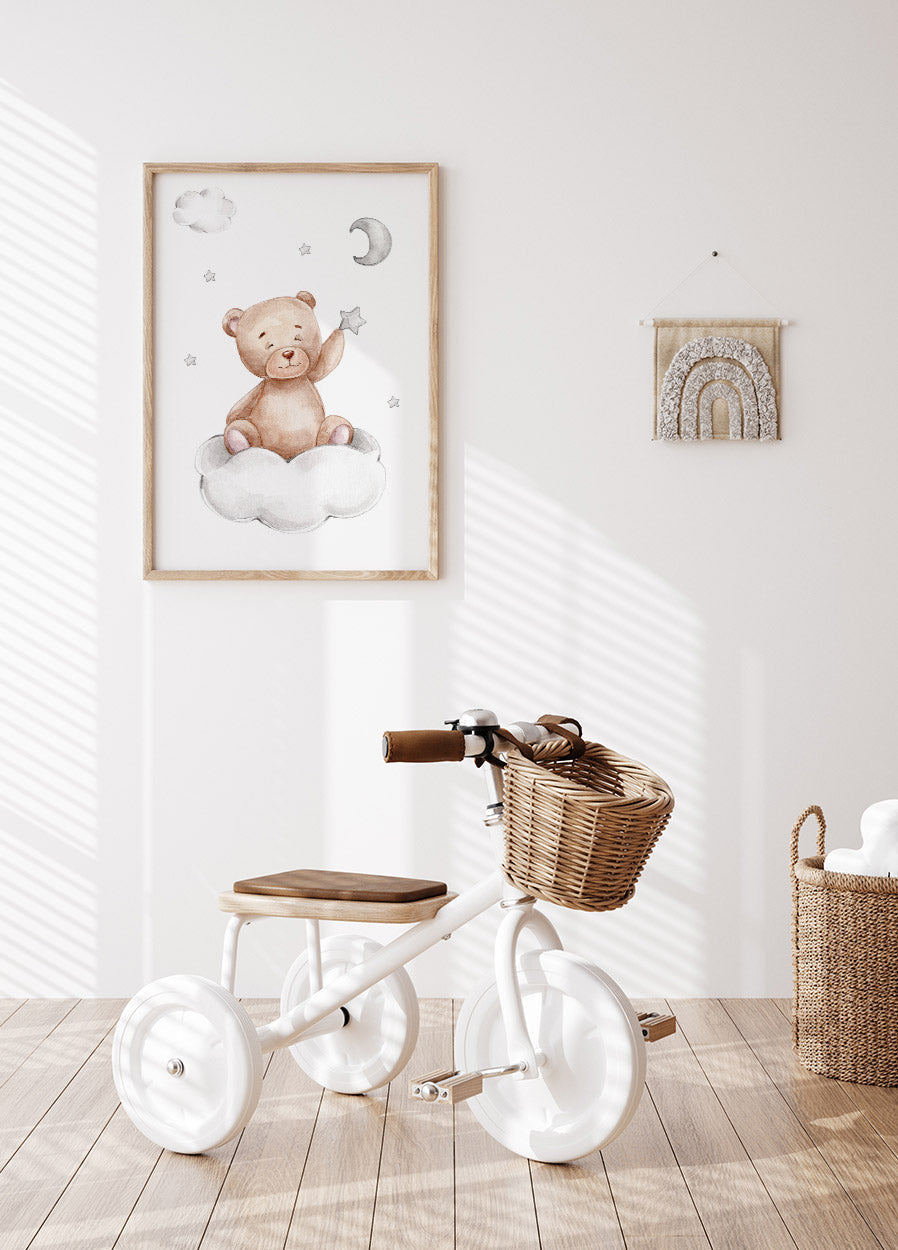 Teddybär-Poster - Posterbox.no