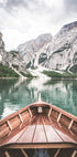Friedlicher Pragser Wildsee Poster - Posterbox.no
