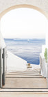 Santorini Griechenland Treppe Poster - Posterbox.no