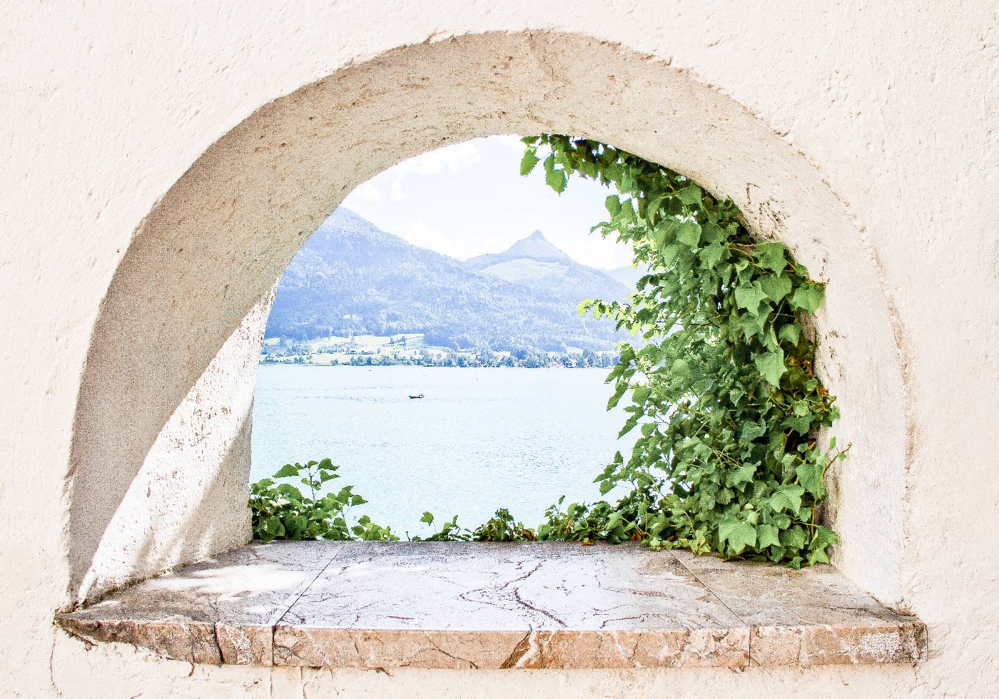 Poster „Meer durchs Fenster“ – Posterbox.no