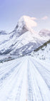 Sonnenaufgang am Stetind Mountain Poster - Posterbox.no