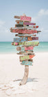Strandschild-Poster - Posterbox.no