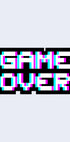 Gaming Over Poster - Posterbox.no