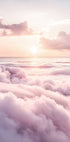 Poster „Meer der Wolken“ – Posterbox.no