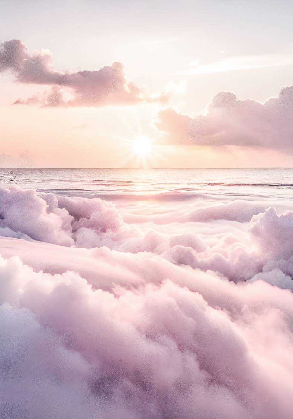 Poster „Meer der Wolken“ – Posterbox.no