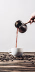 Poster „Kaffee einschenken“ - Posterbox.no
