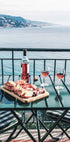 Wein in Italien Balkonposter - Posterbox.no