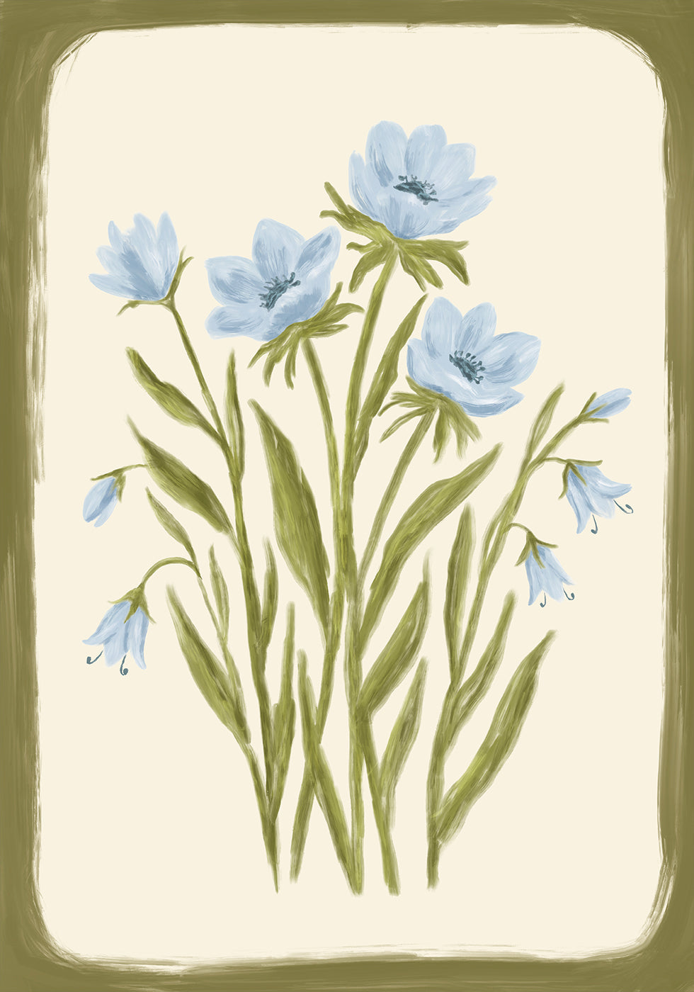 Bluebell Symphony - Posterbox