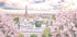 Paris-Stadt im Frühling Poster - Posterbox.no