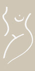 Body Sketch Sand Plakat - Posterbox