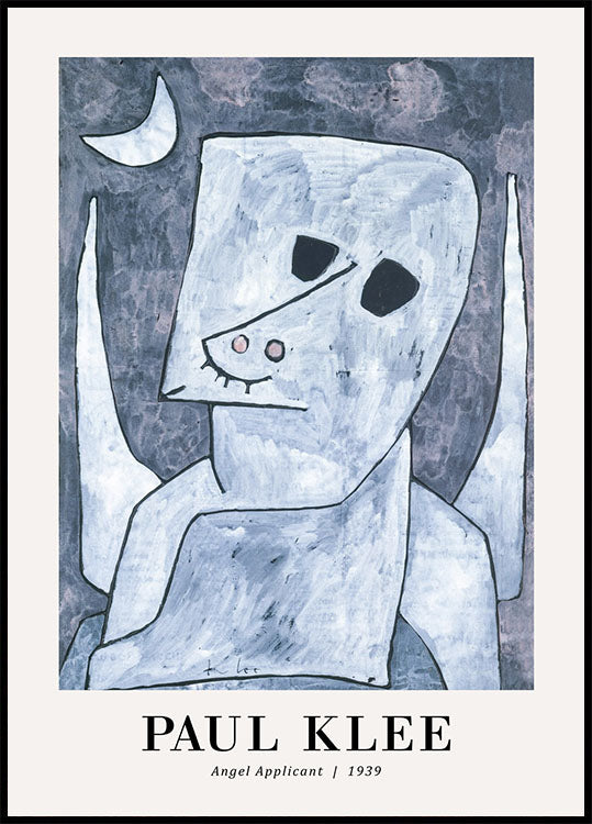 Angel Applicant 1939 von Paul Klee Poster - Posterbox.no