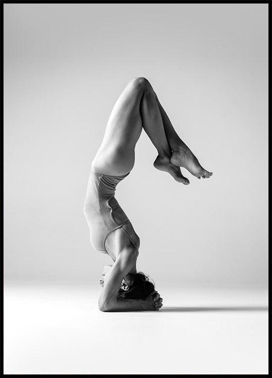 Yoga praktizieren Poster - Posterbox.no