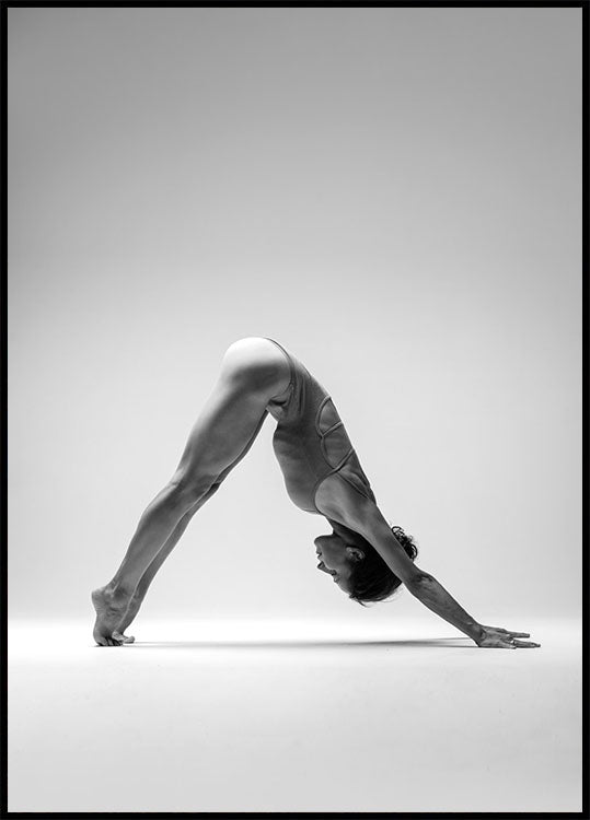 Yoga praktizieren Poster - Posterbox.no
