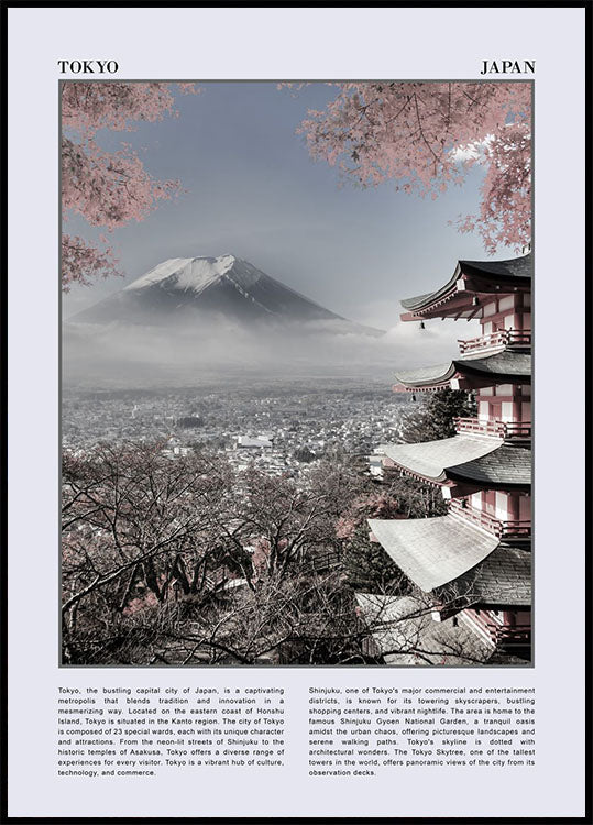 Poster „This Is Tokyo City“ - Posterbox.no