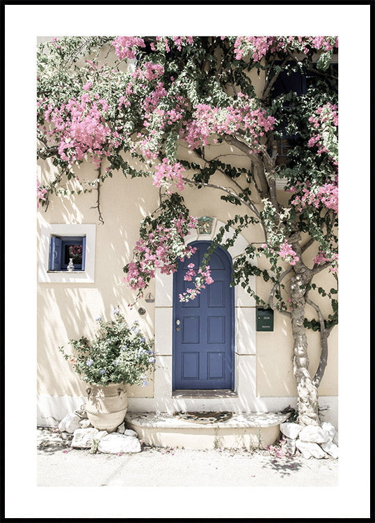 Door In Assos Poster - Posterbox.no