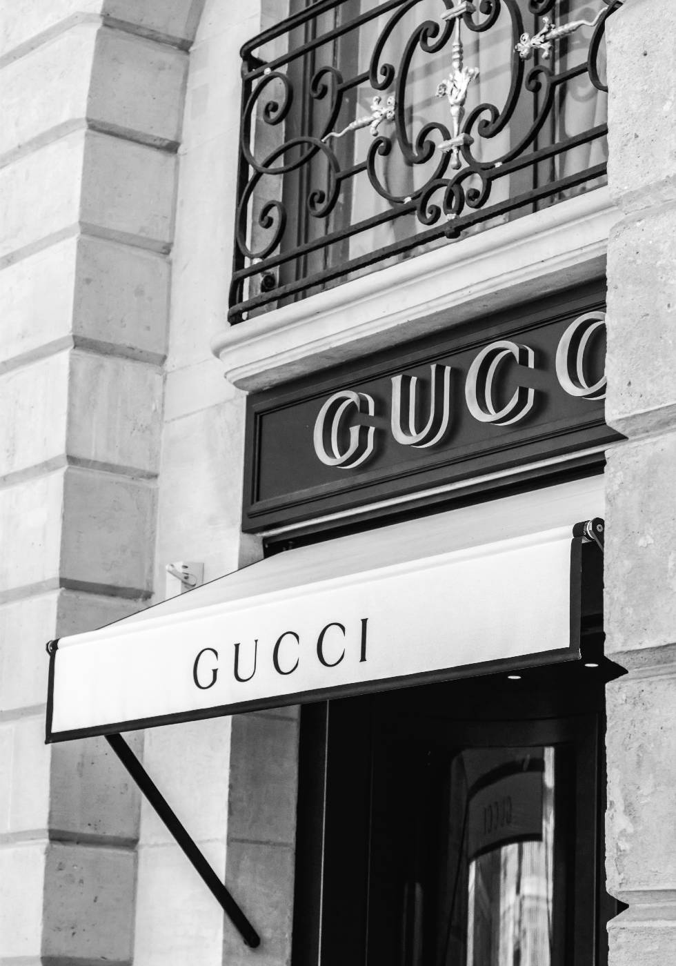 Gucci Store - Modeposter - Posterbox.no