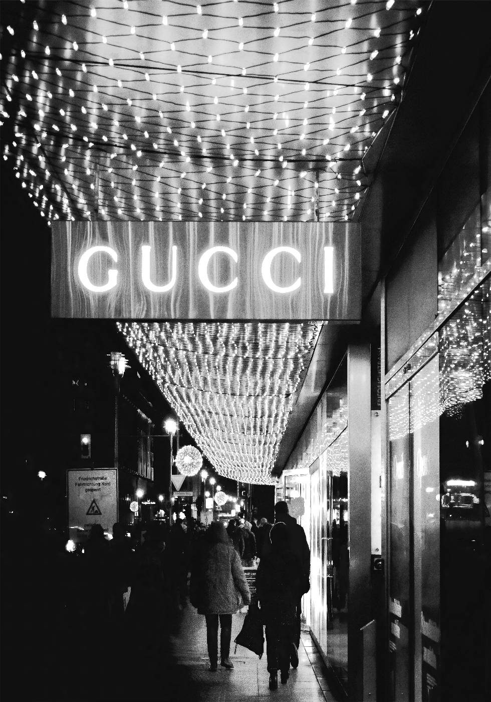 Gucci Style - Modeposter - Posterbox.no