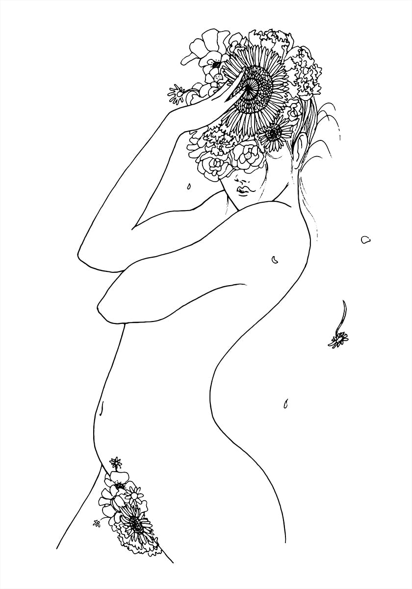 Flower Girl Plakat - Posterbox