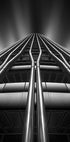 Lines on the skyscraper Plakat - Posterbox