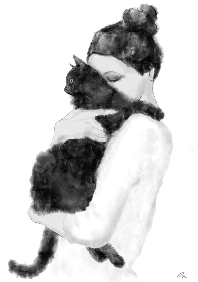 Cat Lover Plakat - Posterbox